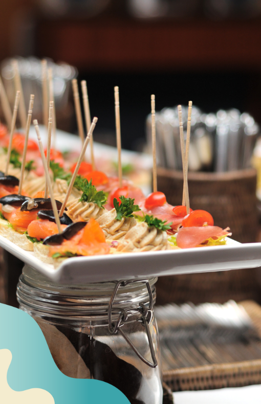 catered meal