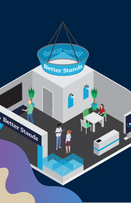 Mock up of a sustainable stand