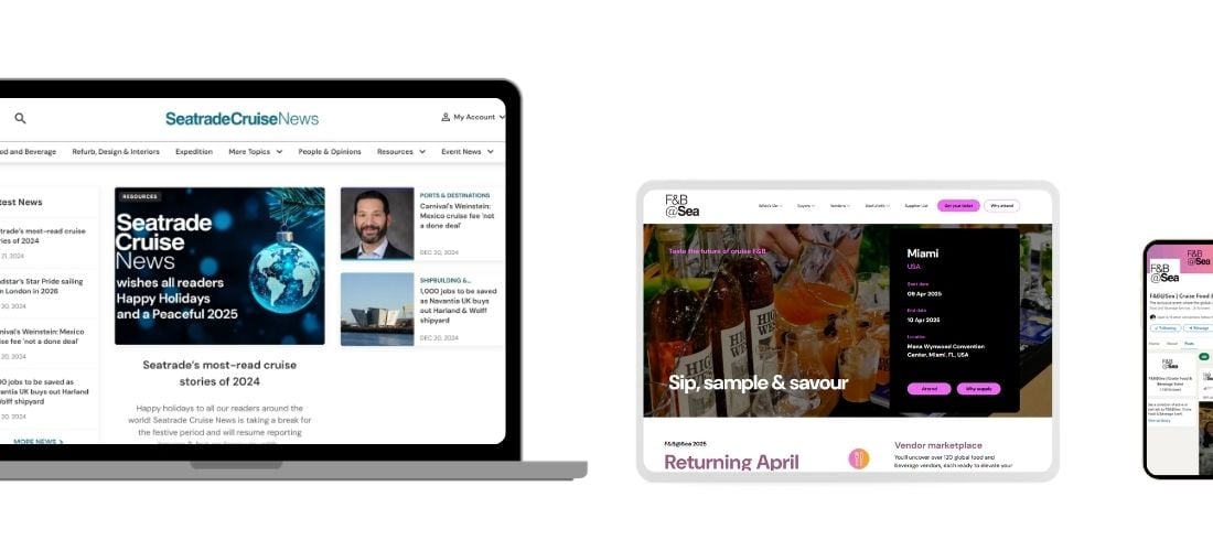 Seatrade Cruise News portfolio