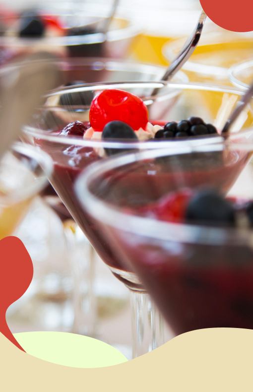 martini glasses