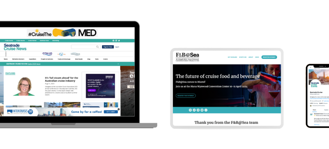 Seatrade Cruise News portfolio