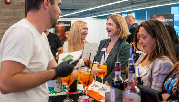 Receptions, awards and parties