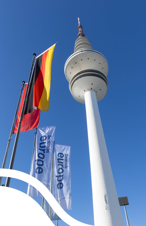 German flags