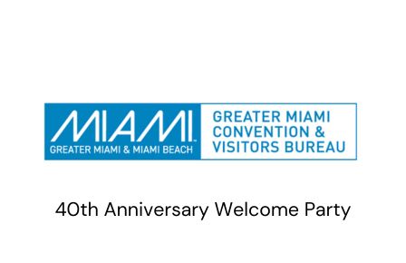 Welcome reception sponsor