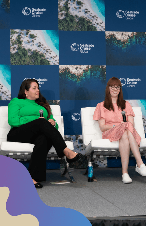 Speakers at Seatrade Cruise Global
