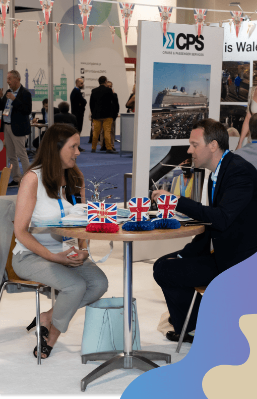Networking at Seatrade Cruise Global
