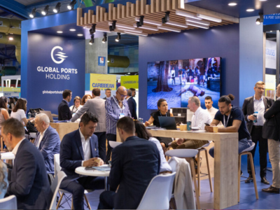 Vibrant Show Floor