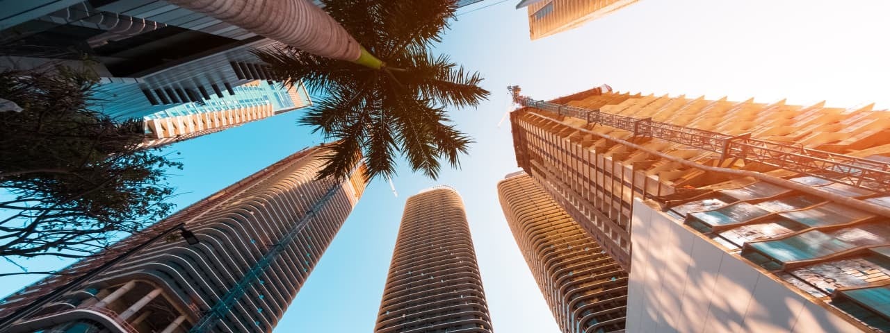Miami skyline