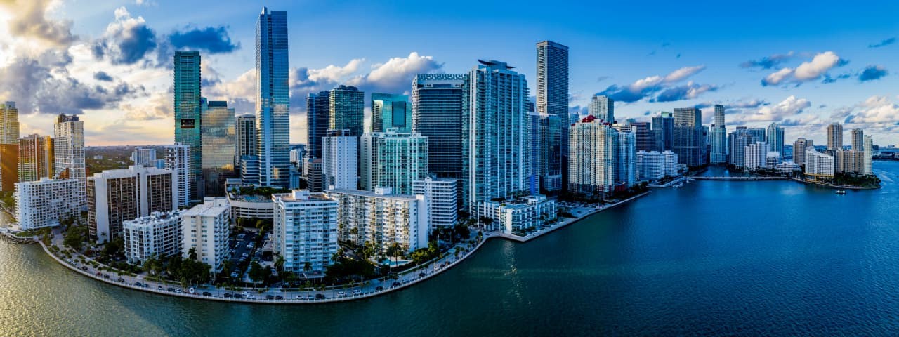 Miami skyline