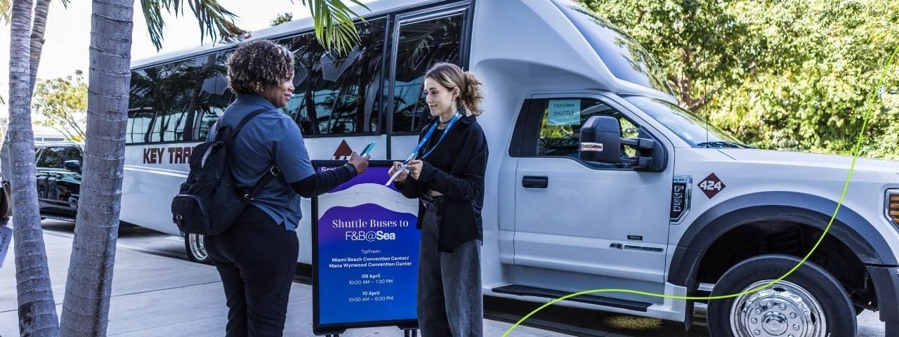 Shuttle bus