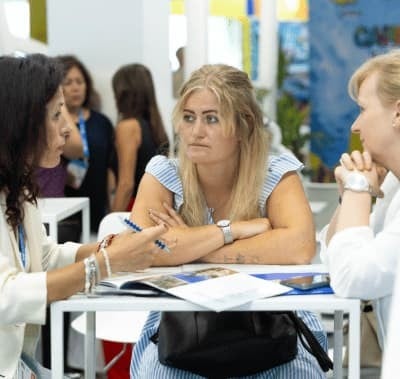 exhibitor booth