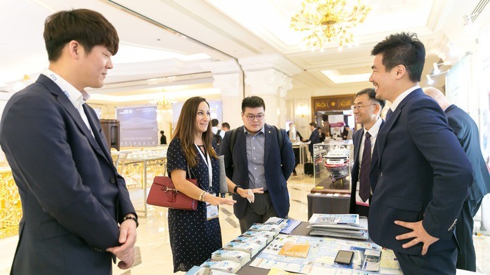 Networking opportunities at SCAP