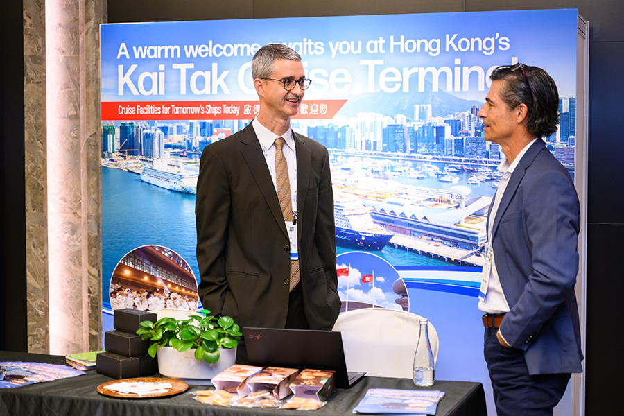 Networking at SCAP 2018