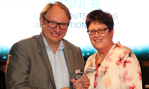 Seatrade Outstanding Contribution Award