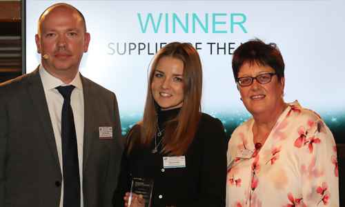 Supplier of the Year 2017 winners