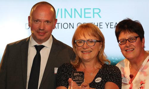 Destination of the Year 2017 winners