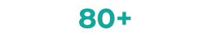 80+